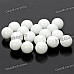 Plastic BB Pellets Bullets - White (5.8mm / 4000-Piece Pack)