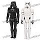 Star Wars Cloned Soldier Display Figures (2-Figure Set) - Black and White
