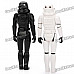 Star Wars Cloned Soldier Display Figures (2-Figure Set) - Black and White