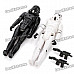 Star Wars Cloned Soldier Display Figures (2-Figure Set) - Black and White