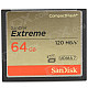 Genuine Sandisk 800X CompactFlash CF Memory Card - 64GB