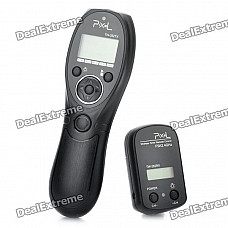 Wireless Remote Control Camera Timer for Canon / Pentax / Samsung / Contax (2 x AAA / 1 x CR2)