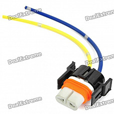 H11 Socket Car Bulb Holder Adapter (10cm-Cable)