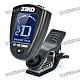 ZIKO DT-100 1.3" LCD Clip-On Tuner (1 x CR2032)