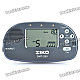 ZIKO DMT-280 2.2" LCD Metronome Tuner (2 x AAA)