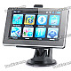 5.0" Touch Screen WinCE 6.0 MTK3351 GPS Navigator w/ Bluetooth / FM / 4GB TF Card w/ Europe Map