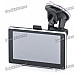 5.0" Touch Screen WinCE 6.0 MTK3351 GPS Navigator w/ Bluetooth / FM / 4GB TF Card w/ Europe Map