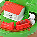 Cute Stealing Money Mice Coin Bank with Sound Effects - Green + Red + White (2 x AA)