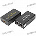 HDMI Extender Transmitter & Receiver Set - Black (Pair)