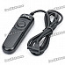 Wired Remote Shutter Release for Canon 7D / 5D / 1D / 50D / 40D / 30D / 20D / 10D (110cm Cable)