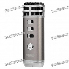 TEANA i9 Stylish Mini Portable KTV Singing Karaoke Player for Laptop / Cellphone - Coffee
