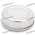 Stainless Steel Rotatable Cover Cigarette Ashtray