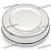 Stainless Steel Rotatable Cover Cigarette Ashtray