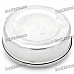 Stainless Steel Rotatable Cover Cigarette Ashtray