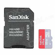 SanDisk Mobile Ultra 200X TF / MicroSDHC Card with SD Adapter (32GB / Class 10)