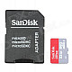 SanDisk Mobile Ultra 200X TF / MicroSDHC Card with SD Adapter (32GB / Class 10)