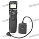 Wireless Remote Control Camera Timer for Canon EOS 1DS Mark II + More (2 x AAA / 1 x CR2)