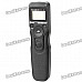 Wireless Remote Control Camera Timer for Canon EOS 1DS Mark II + More (2 x AAA / 1 x CR2)