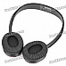 Rapoo 2.4GHz Wireless Headset Headphone with Microphone - Deep Red + Black