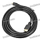 1536P HDMI v1.4 Male to Micro HDMI D Type Male Connection Cable (5 Meters)