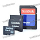 Genuine Sandisk Micro SD/TF Card with SD Card Adapter (32GB)