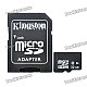 Micro SD/TF Card with SD Card Adapter (32GB/Class 6)