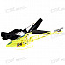 New 3-Channel 3D Pocket R/C Helicopter (1822B-3)