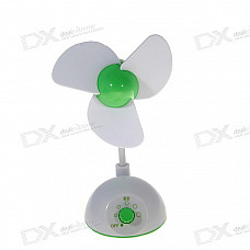 USB Powered Mini Ionizer Cooling Fan (Speed Adjustable)