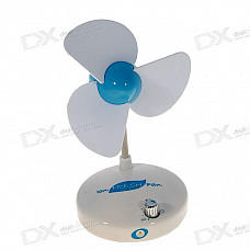 USB Powered Mini Ionizer Cooling Fan (Speed Adjustable)