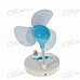 USB Powered Mini Ionizer Cooling Fan (Speed Adjustable)