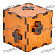Wooden Swiss Secret Puzzle Box Wood Brain Teaser Toy