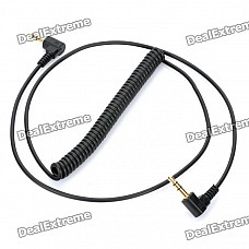 3.5mm Audio Male to Male Cable - Black (69~153cm Length)