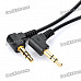 3.5mm Audio Male to Male Cable - Black (69~153cm Length)