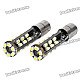 BA9S 3W 6500K 240-Lumen 30-3020 SMD LED White Light Car Lamps (DC 12~18V / Pair)