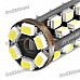 BA9S 3W 6500K 240-Lumen 30-3020 SMD LED White Light Car Lamps (DC 12~18V / Pair)