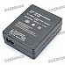 Camera Battery Charger for Canon EOS 550D / 600D (100~240V / 2-Flat-Pin Plug)