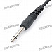 6.35mm Male to Male Audio Connection Cable for Guitar / Bass - Black (5M-Length)