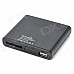 Jesurun 08H 1080P Multi-Media Player w/ HDMI / USB / AV - Black