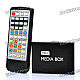 Jesurun 05H 720P Multi-Media Player w/ HDMI / USB / AV - Black