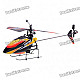 WLtoys V911 4-Channel 2.4GHz Mini Gyro Single Radio Propeller RC Helicopter Kit (Model 2)