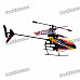 WLtoys V911 4-Channel 2.4GHz Mini Gyro Single Radio Propeller RC Helicopter Kit (Model 2)