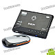 H18 1080P Android 2.2 Media Player w/ RJ45 / HDMI / 2 x USB / AV / SD - Black (256MB/2GB)