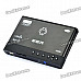 H18 1080P Android 2.2 Media Player w/ RJ45 / HDMI / 2 x USB / AV / SD - Black (256MB/2GB)