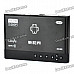 H18 1080P Android 2.2 Media Player w/ RJ45 / HDMI / 2 x USB / AV / SD - Black (256MB/2GB)