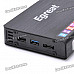 EGREAT R6S Android 2.2 Network Media Player w/ Dual USB / eSATA / LAN / HDMI / - Black (512MB)