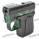 Stylish Cool Gun Style Windproof Gas Lighter - Random Color