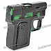 Stylish Cool Gun Style Windproof Gas Lighter - Random Color