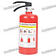 Fire Extinguisher Style Coin Bank - Red