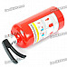 Fire Extinguisher Style Coin Bank - Red