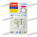 T10 14W 7000K 336-Lumen 28-1206 SMD LED White Light Car Dashboard Lamps (DC 12V / Pair)